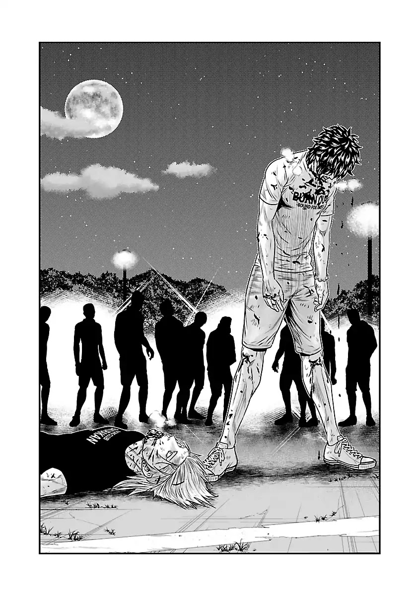 Out (Makoto Mizuta) Chapter 36 page 22 - Chapter 36