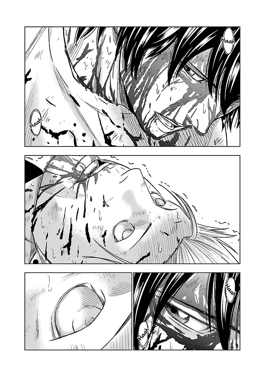 Out (Makoto Mizuta) Chapter 36 page 23 - Chapter 36