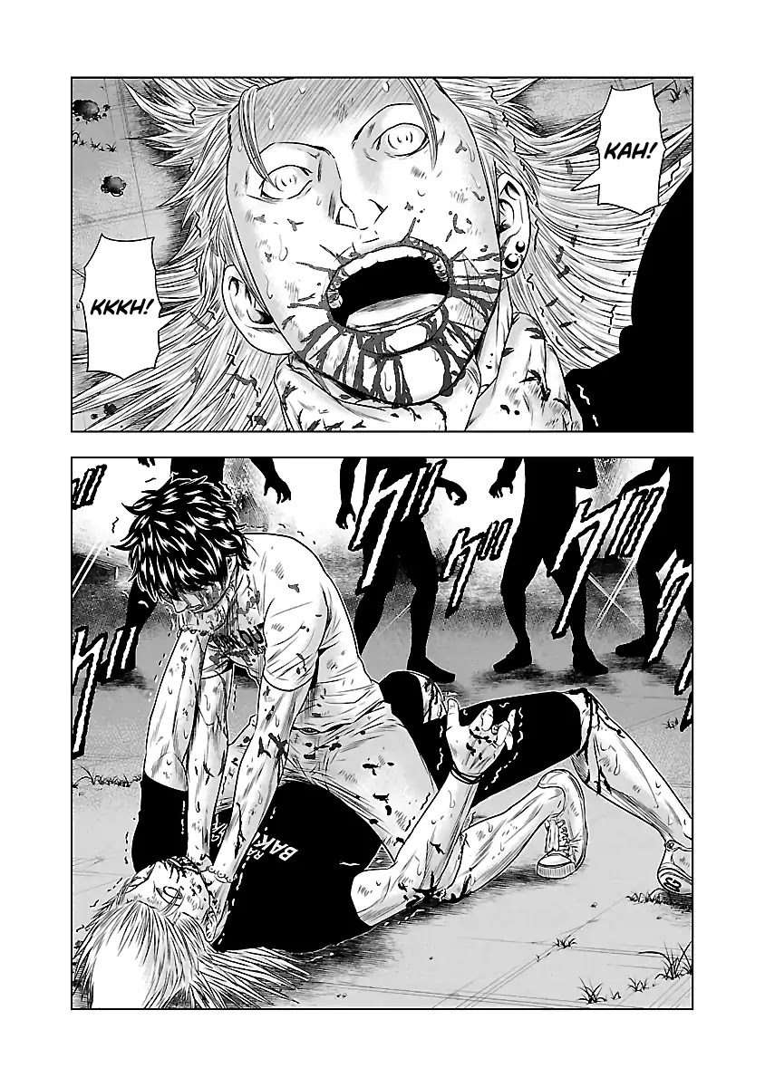 Out (Makoto Mizuta) Chapter 37 page 17 - Chapter 37