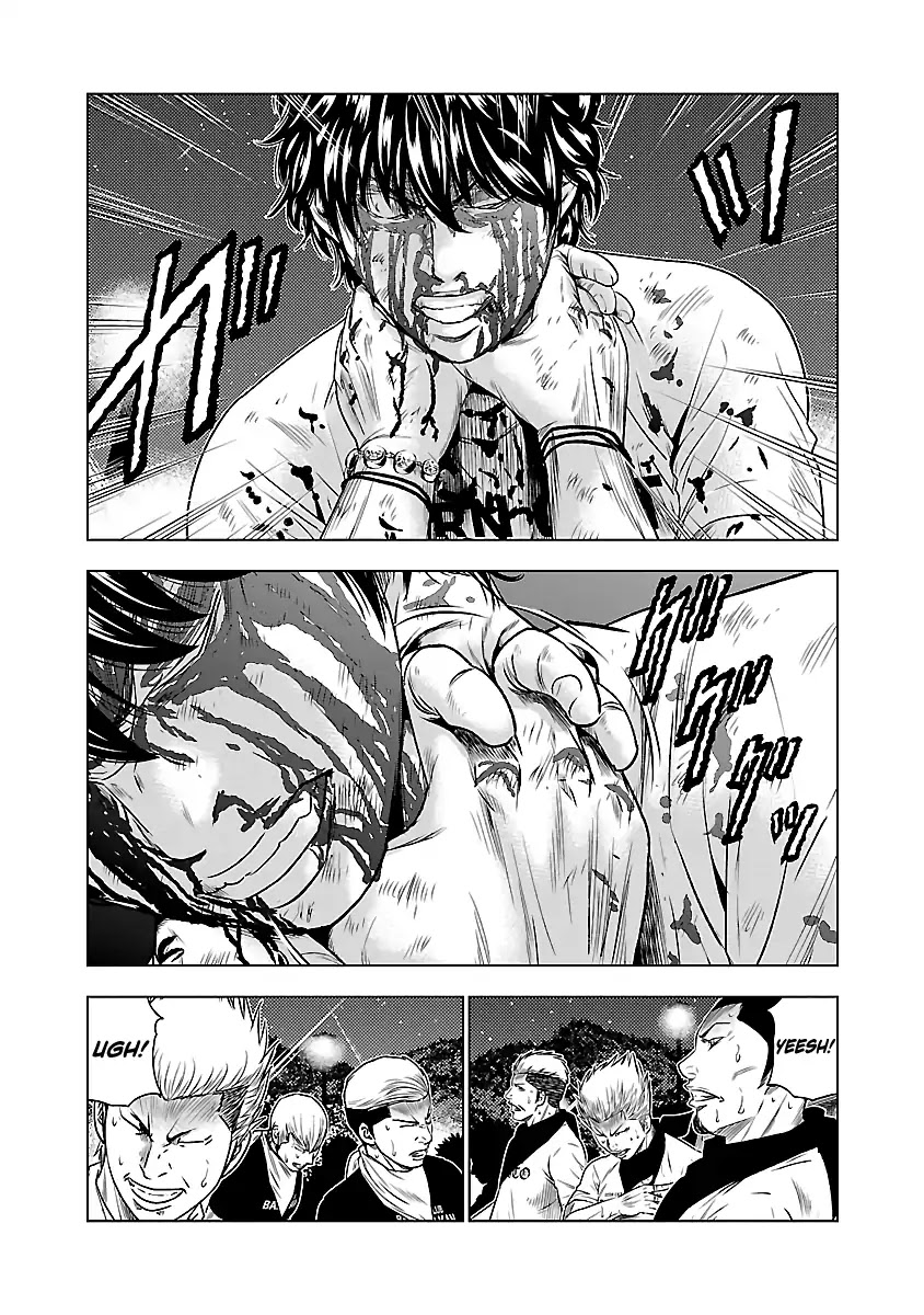 Out (Makoto Mizuta) Chapter 37 page 18 - Chapter 37