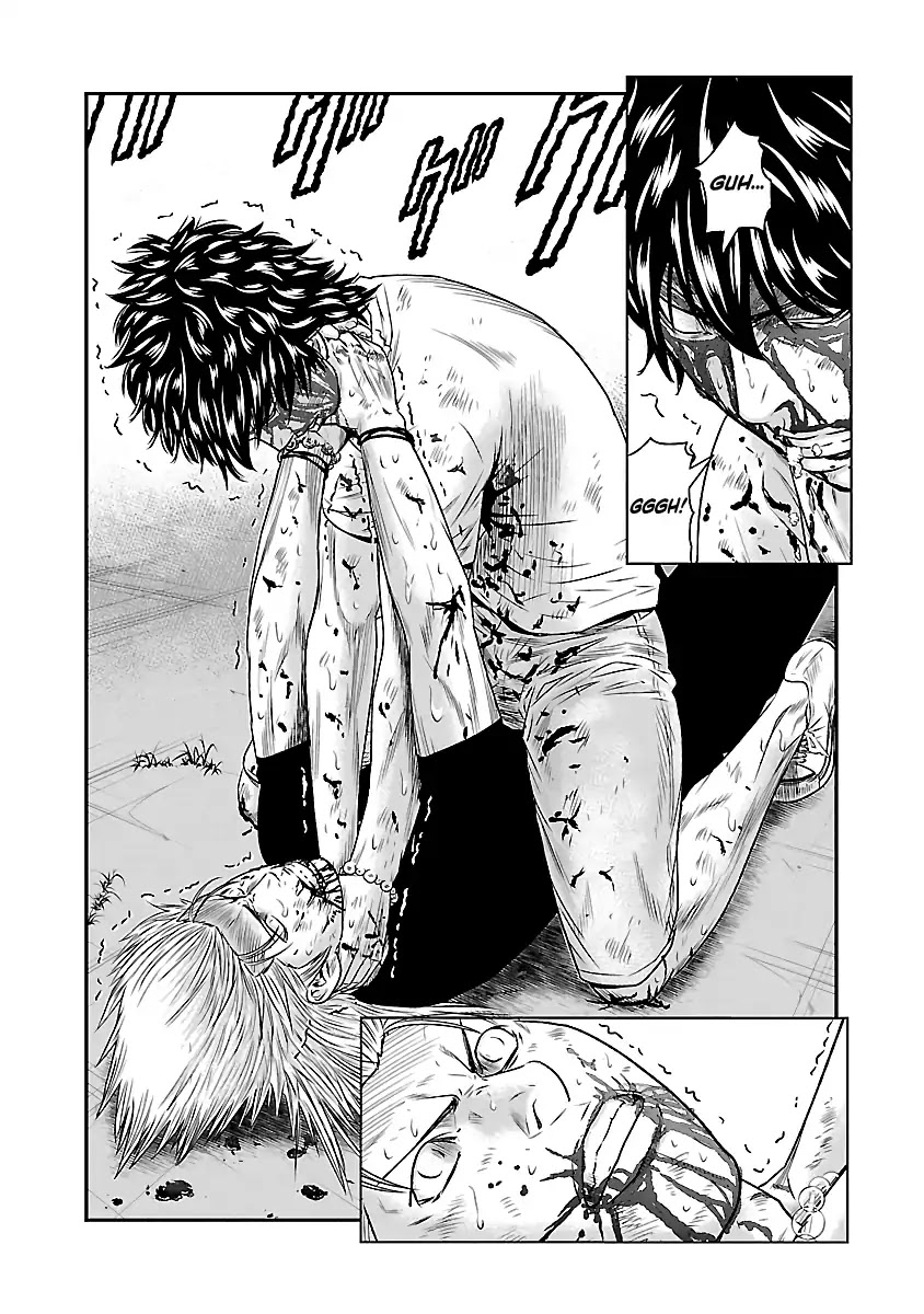 Out (Makoto Mizuta) Chapter 37 page 19 - Chapter 37