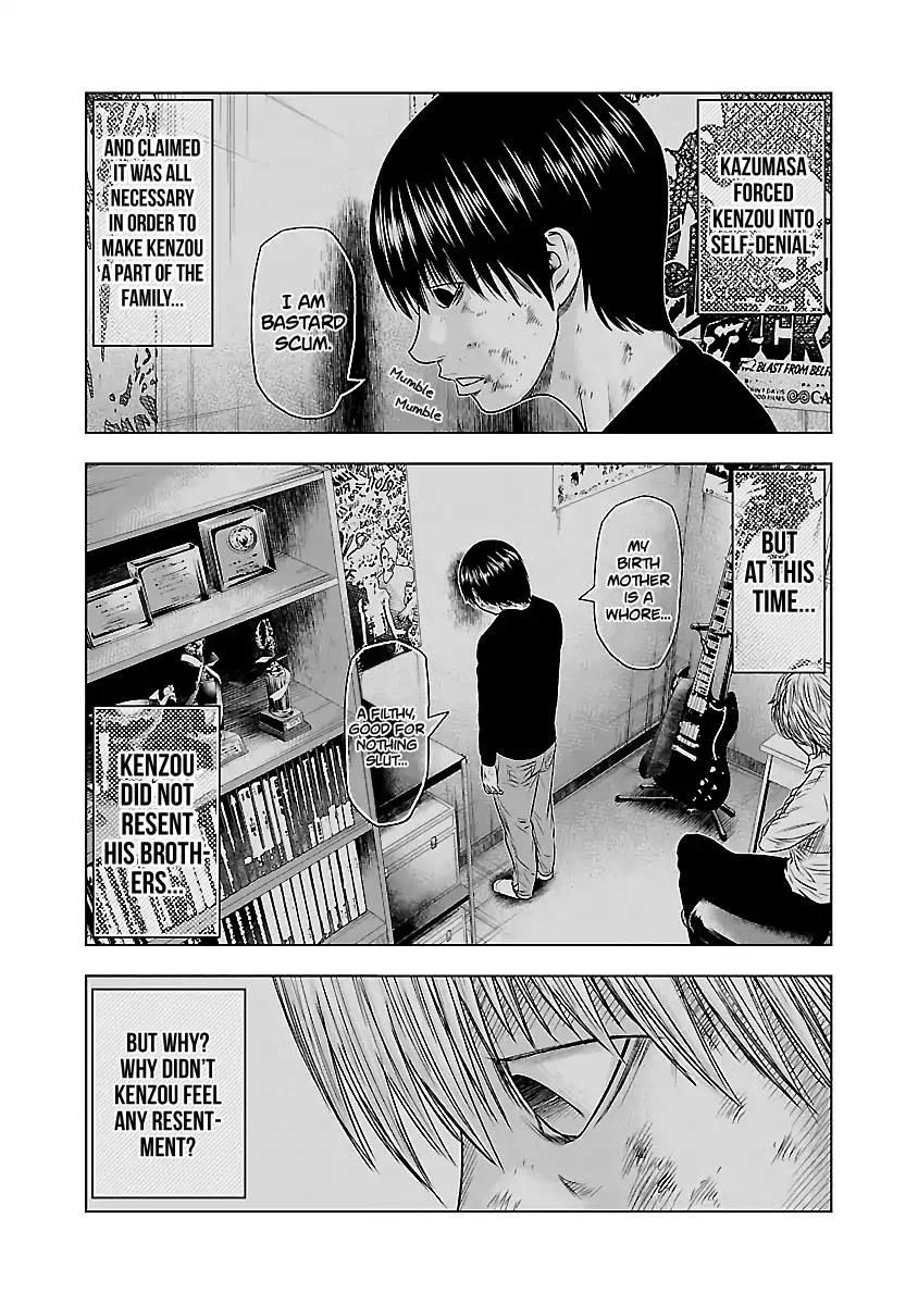 Out (Makoto Mizuta) Chapter 37 page 23 - Chapter 37