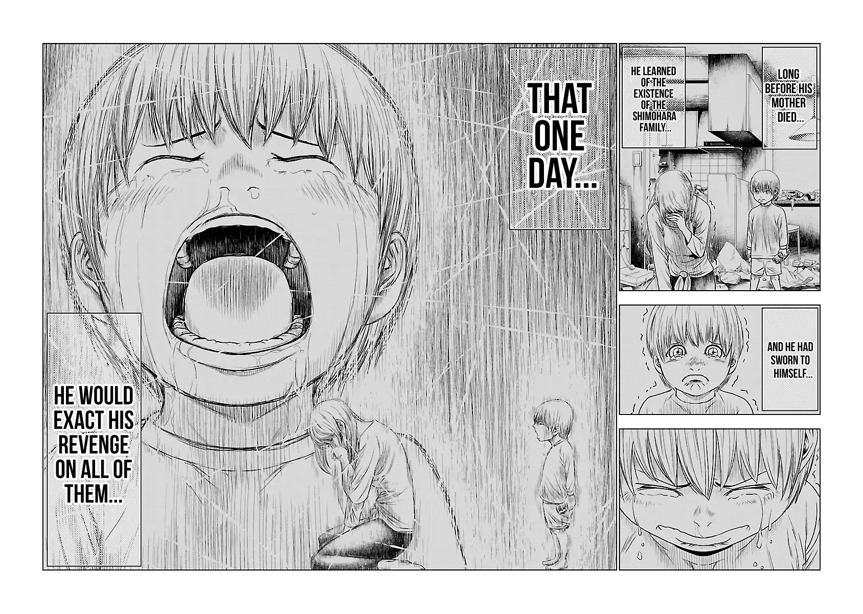 Out (Makoto Mizuta) Chapter 37 page 24 - Chapter 37