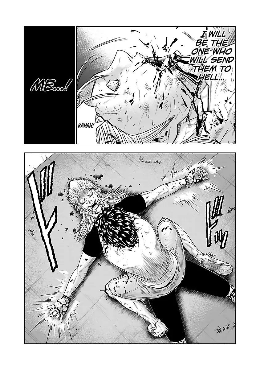 Out (Makoto Mizuta) Chapter 37 page 25 - Chapter 37