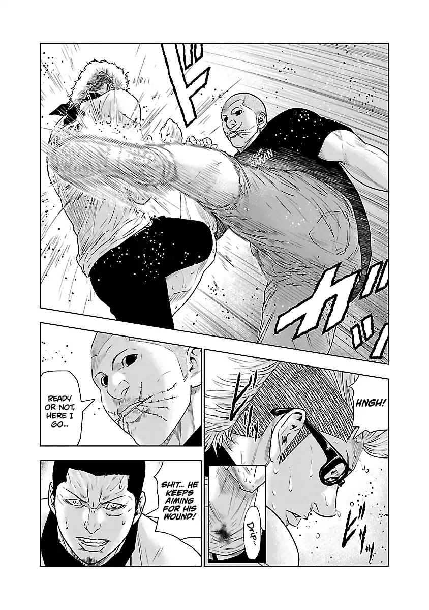 Out (Makoto Mizuta) Chapter 40 page 10 - Chapter 40