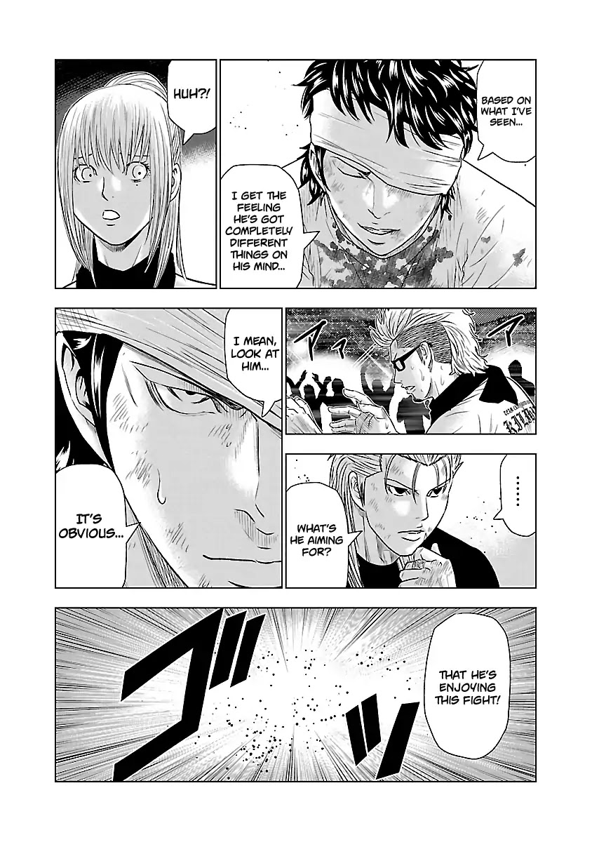 Out (Makoto Mizuta) Chapter 41 page 16 - Chapter 41