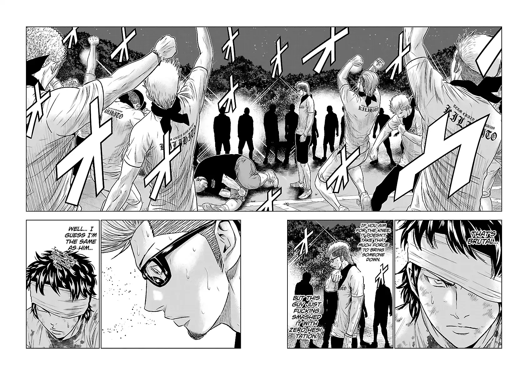 Out (Makoto Mizuta) Chapter 42 page 3 - Chapter 42