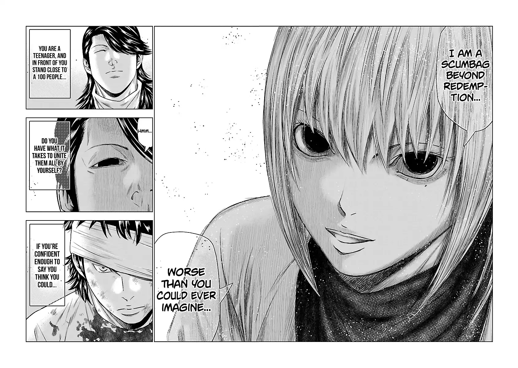 Out (Makoto Mizuta) Chapter 43 page 19 - Chapter 43