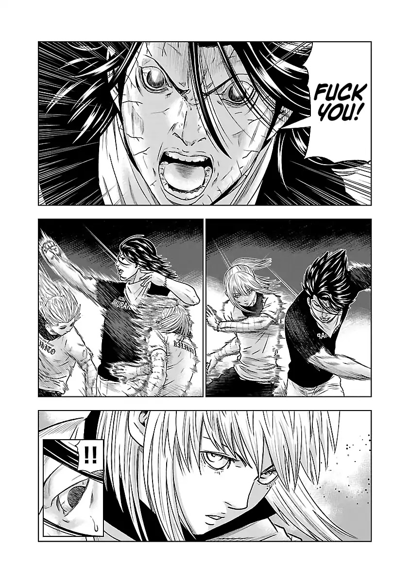 Out (Makoto Mizuta) Chapter 44 page 14 - Chapter 44