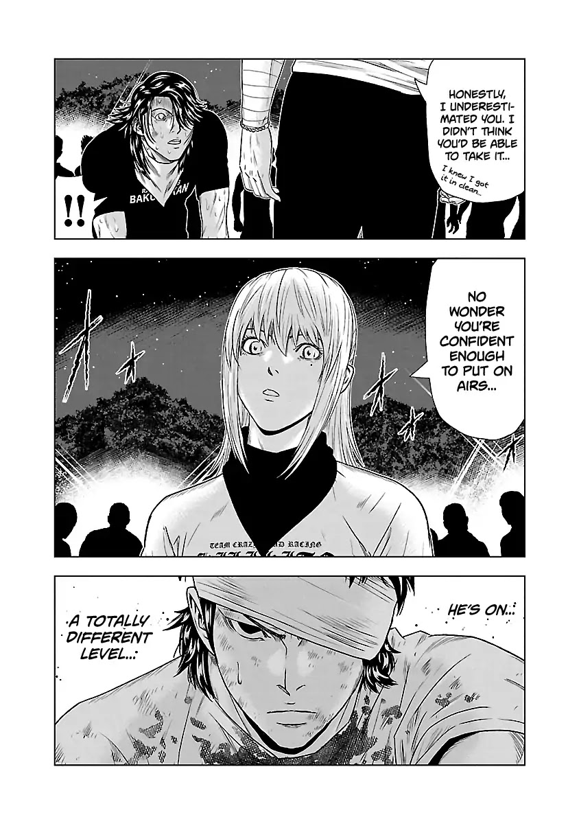 Out (Makoto Mizuta) Chapter 44 page 18 - Chapter 44