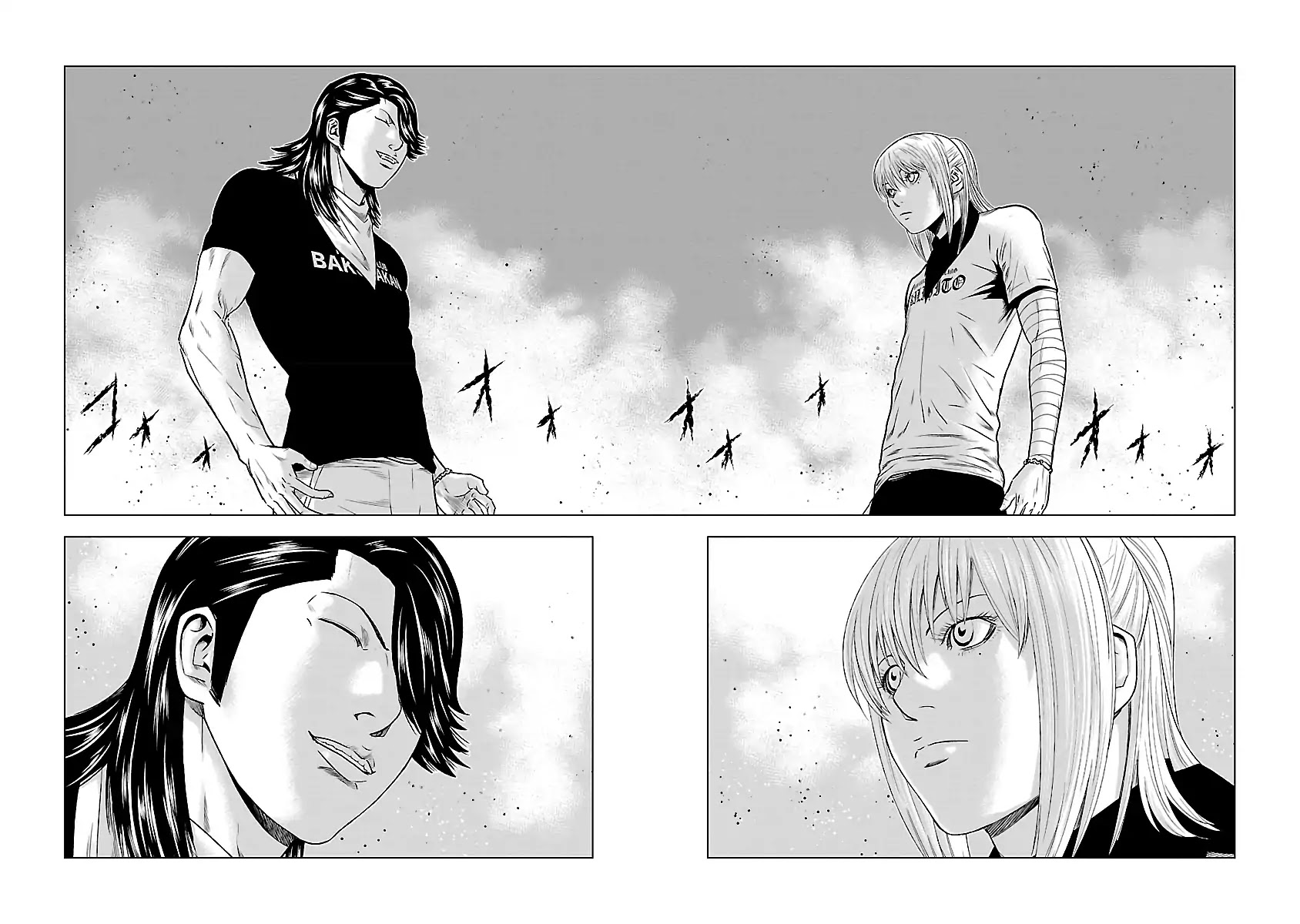 Out (Makoto Mizuta) Chapter 44 page 3 - Chapter 44