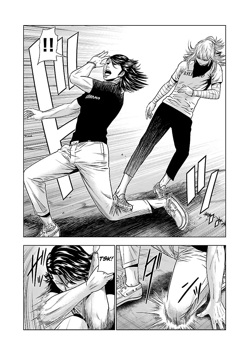 Out (Makoto Mizuta) Chapter 44 page 9 - Chapter 44