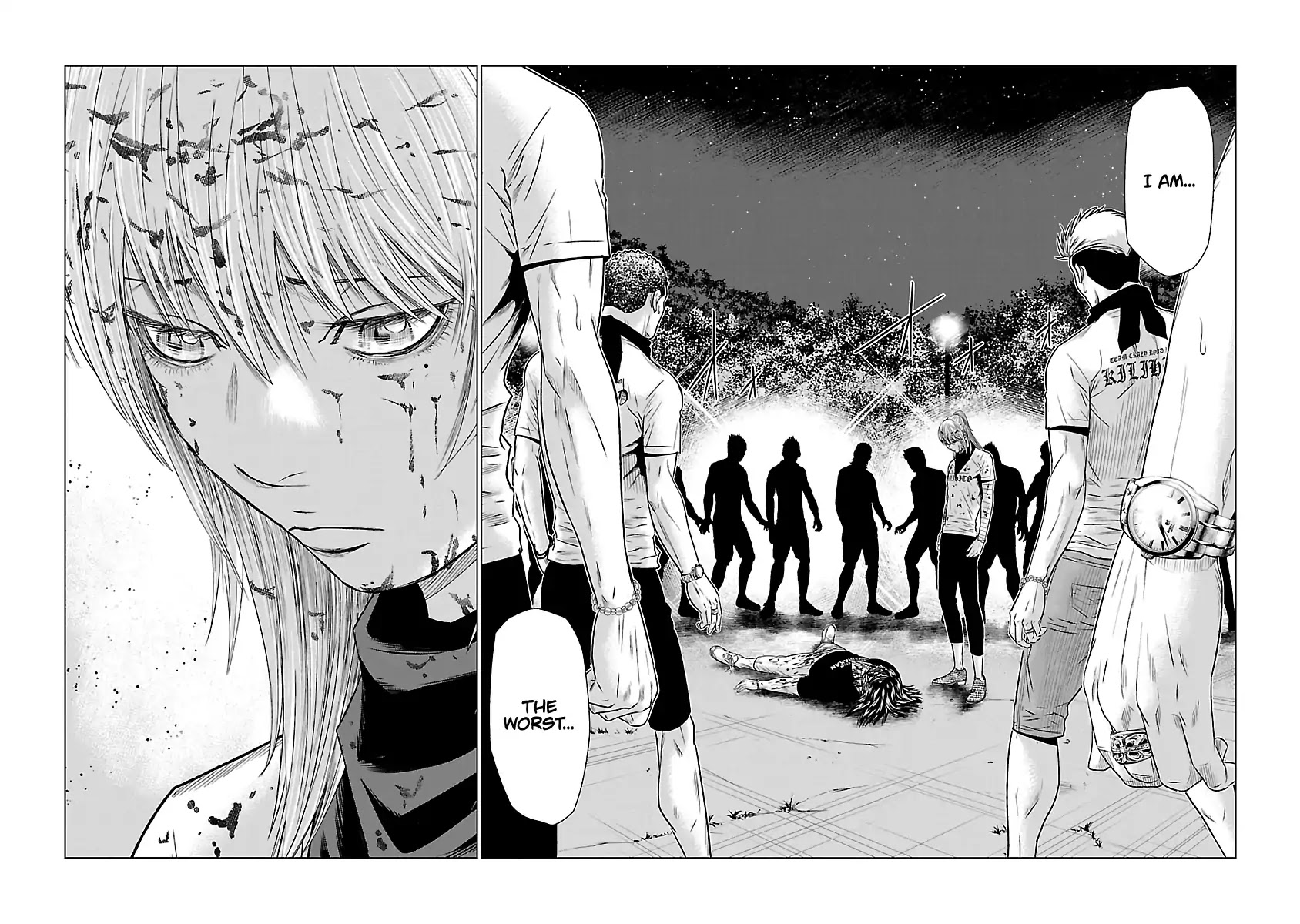 Out (Makoto Mizuta) Chapter 45 page 10 - Chapter 45