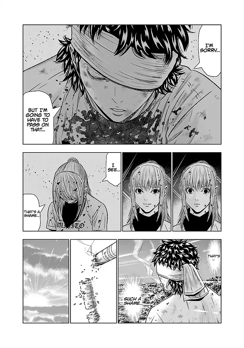 Out (Makoto Mizuta) Chapter 46 page 17 - Chapter 46