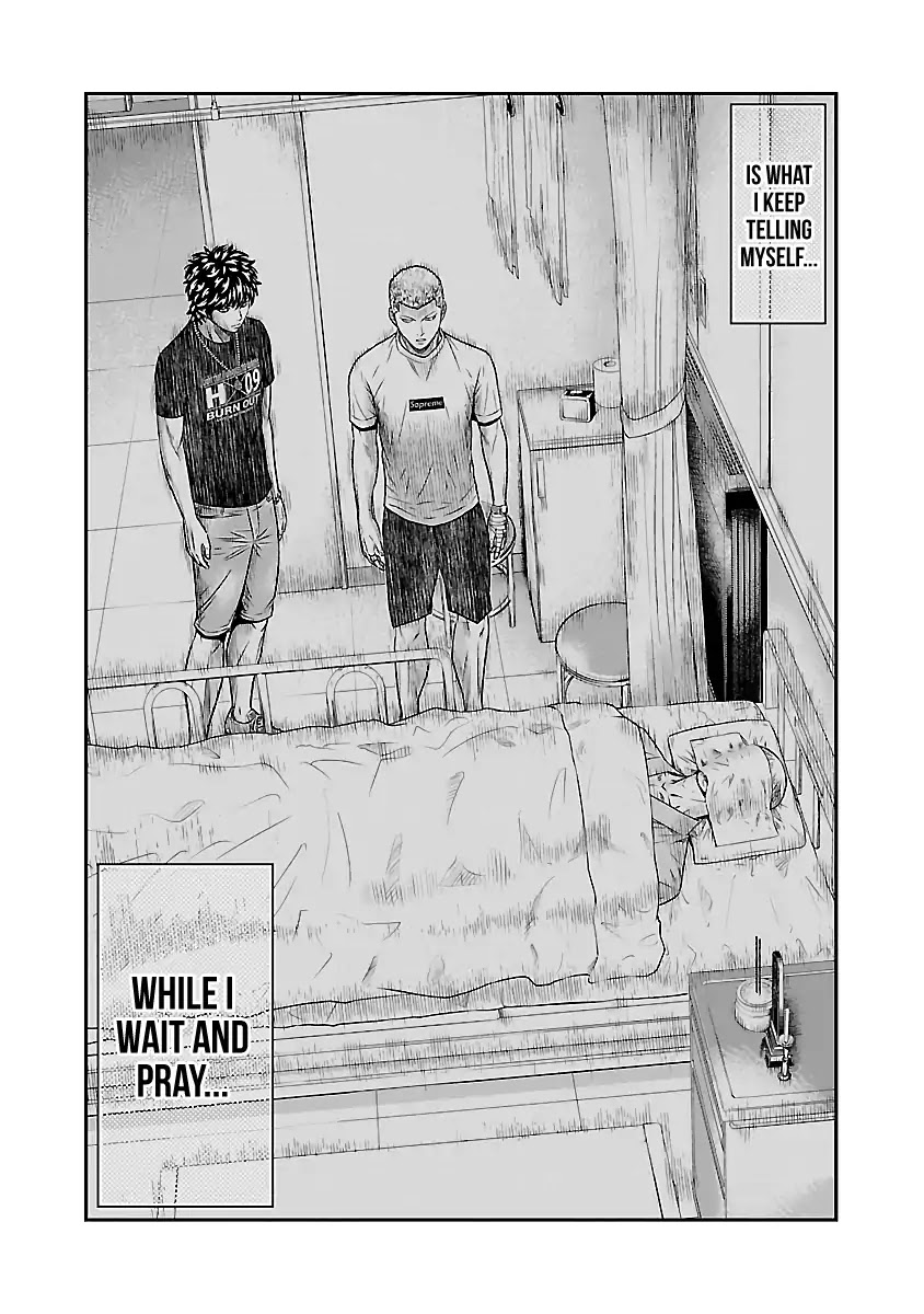 Out (Makoto Mizuta) Chapter 47 page 18 - Chapter 47
