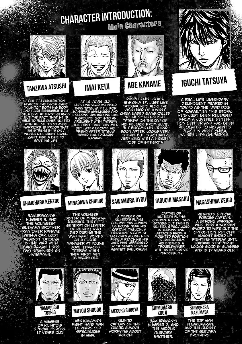 Out (Makoto Mizuta) Chapter 47 page 6 - Chapter 47