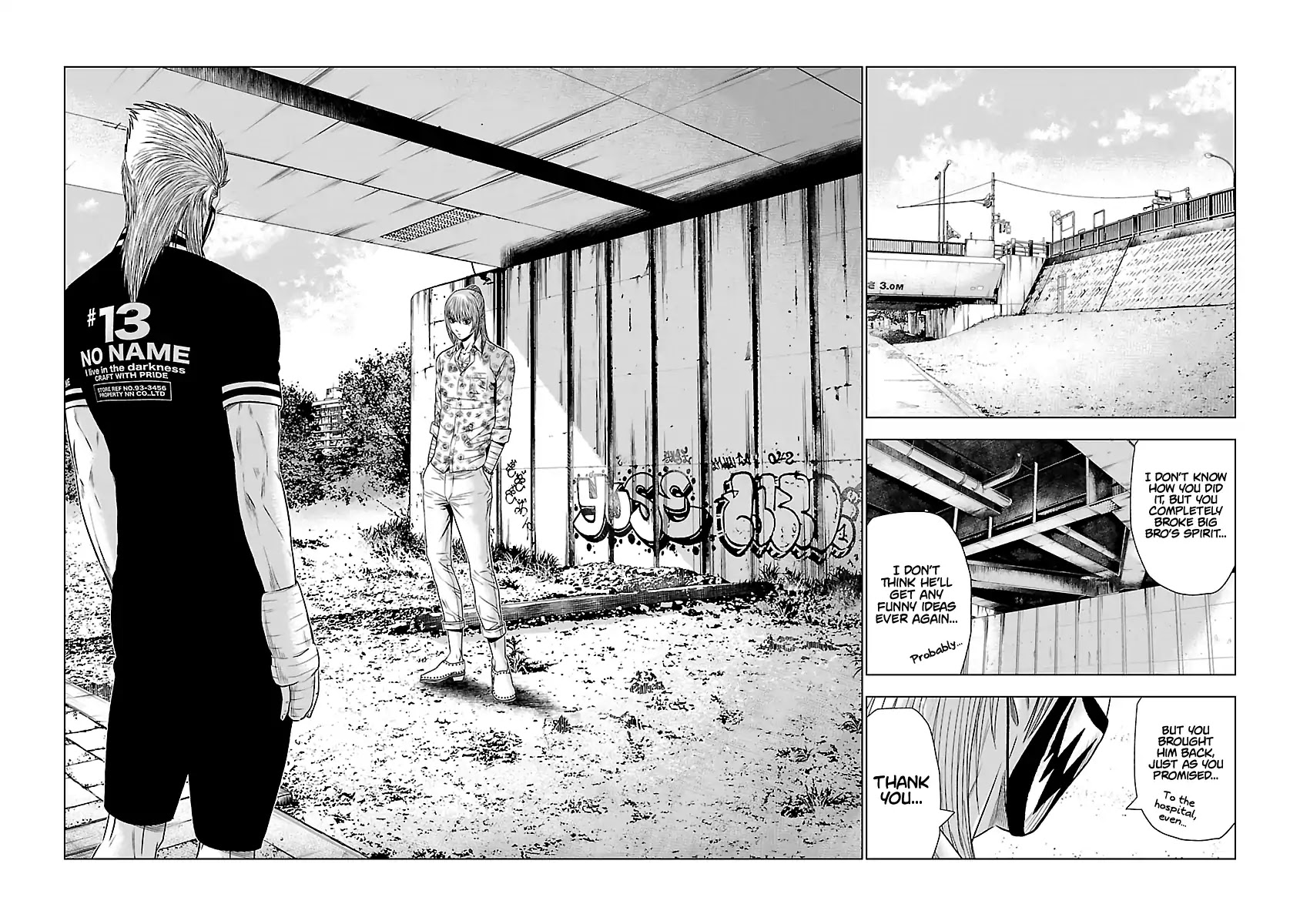 Out (Makoto Mizuta) Chapter 48 page 13 - Chapter 48