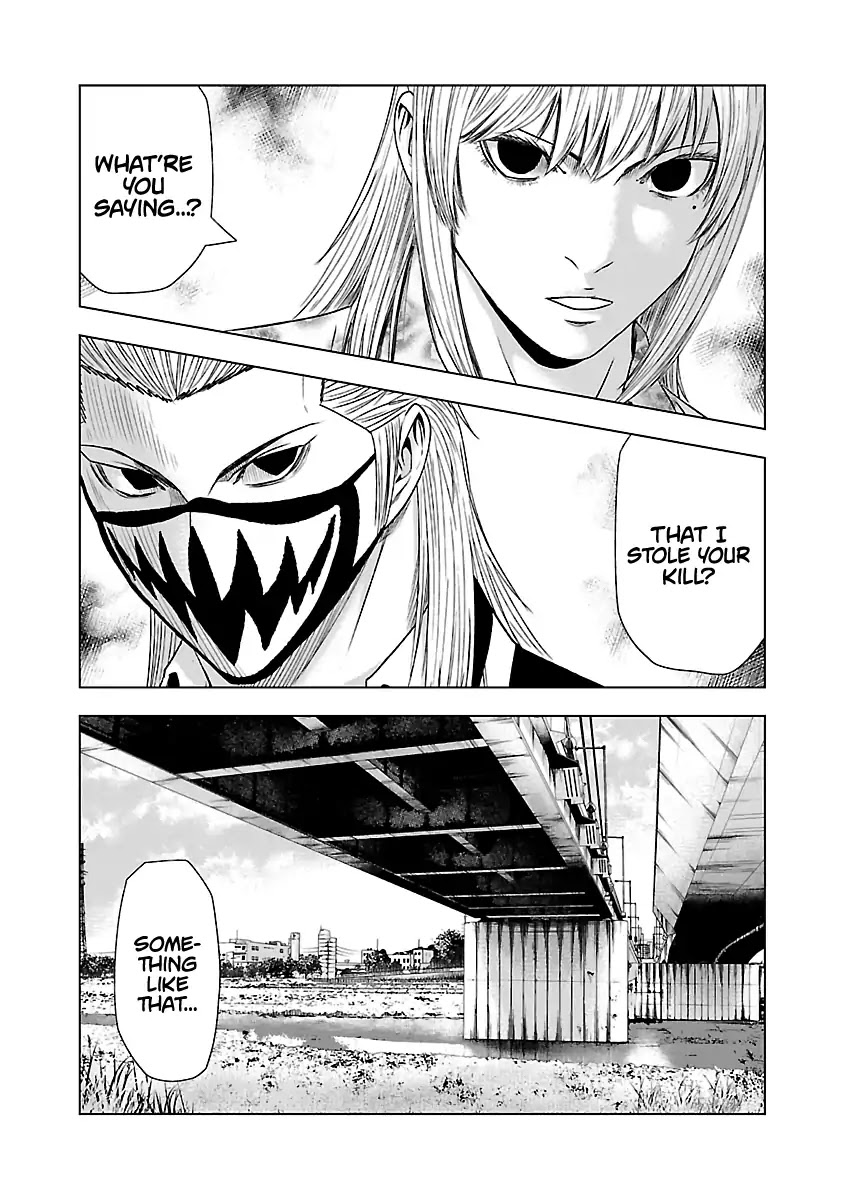 Out (Makoto Mizuta) Chapter 48 page 18 - Chapter 48