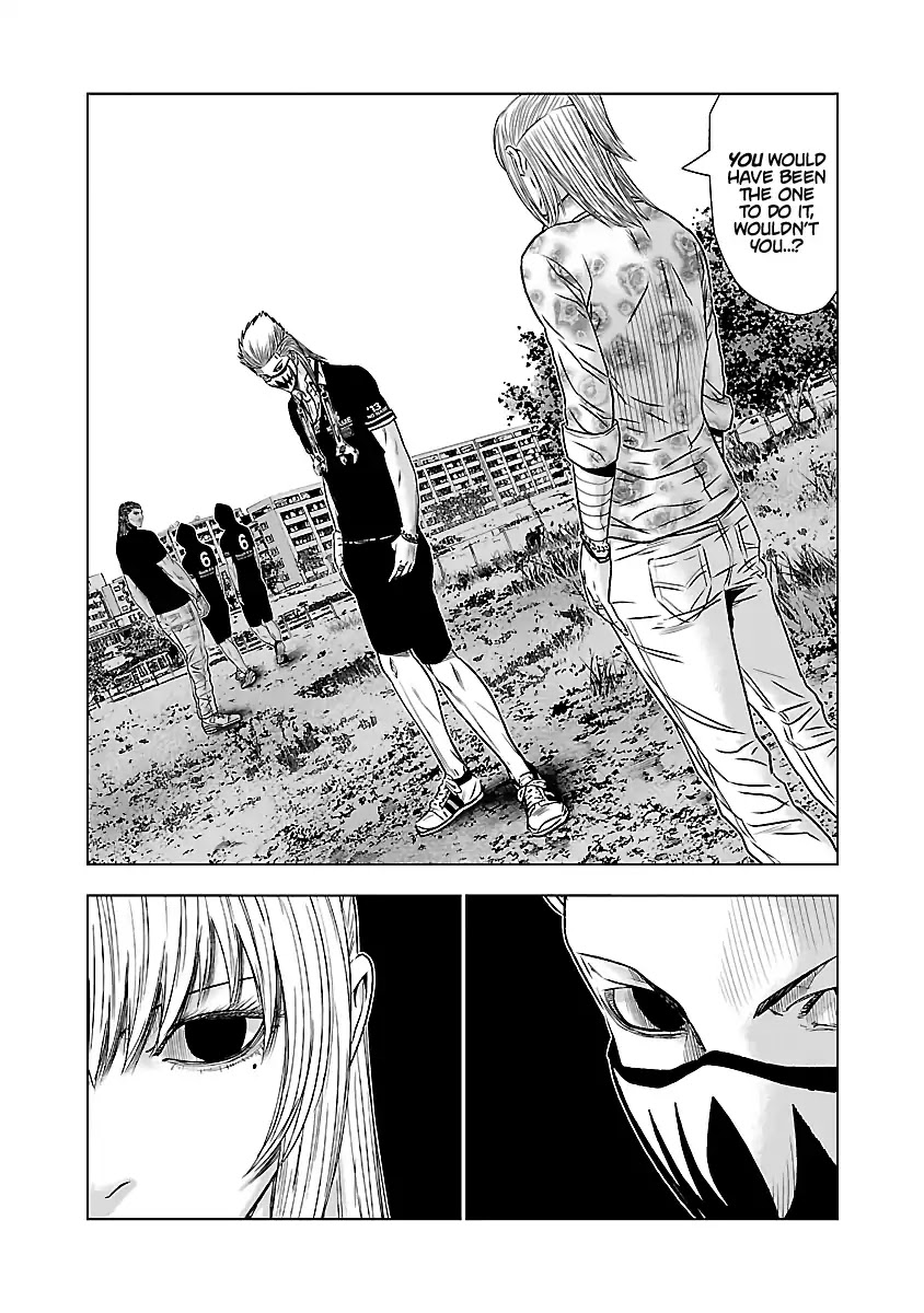 Out (Makoto Mizuta) Chapter 49 page 15 - Chapter 49