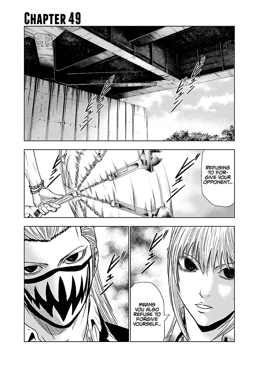 Out (Makoto Mizuta) Chapter 49 page 2 - Chapter 49