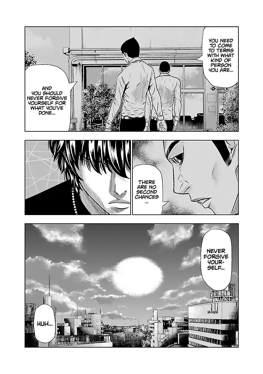 Out (Makoto Mizuta) Chapter 49 page 21 - Chapter 49
