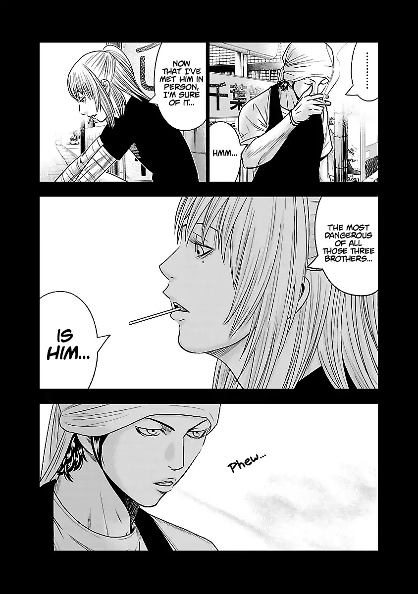 Out (Makoto Mizuta) Chapter 50 page 25 - Chapter 50