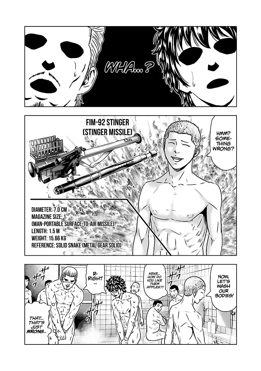 Out (Makoto Mizuta) Chapter 51 page 11 - Chapter 51