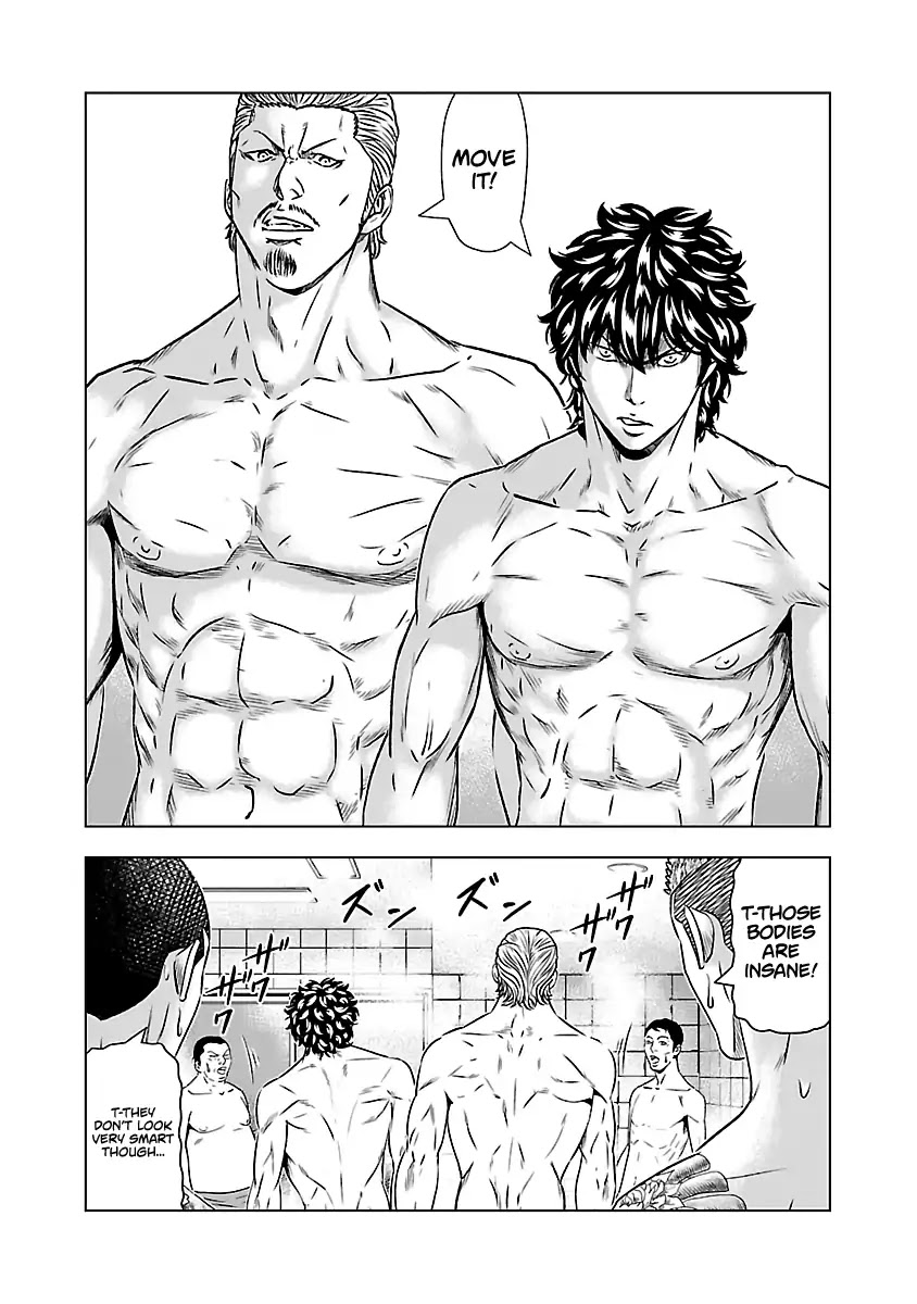Out (Makoto Mizuta) Chapter 51 page 8 - Chapter 51