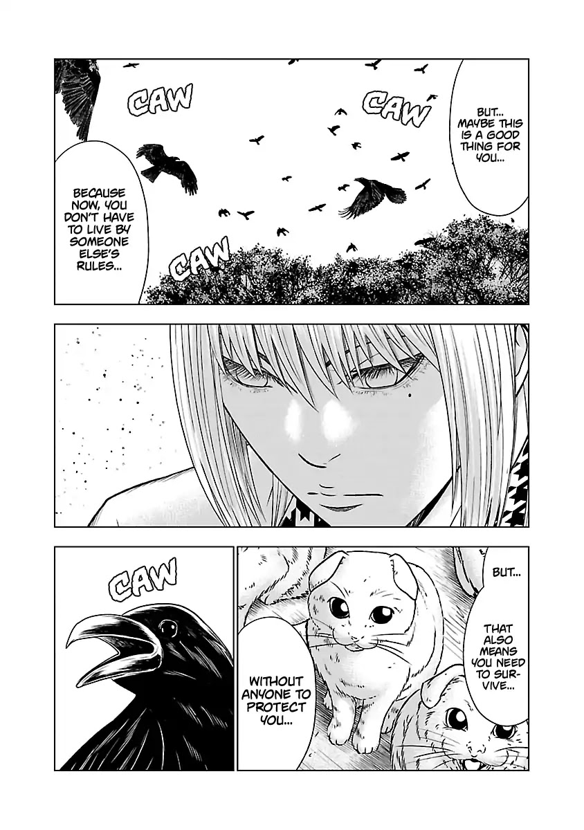Out (Makoto Mizuta) Chapter 52 page 14 - Chapter 52