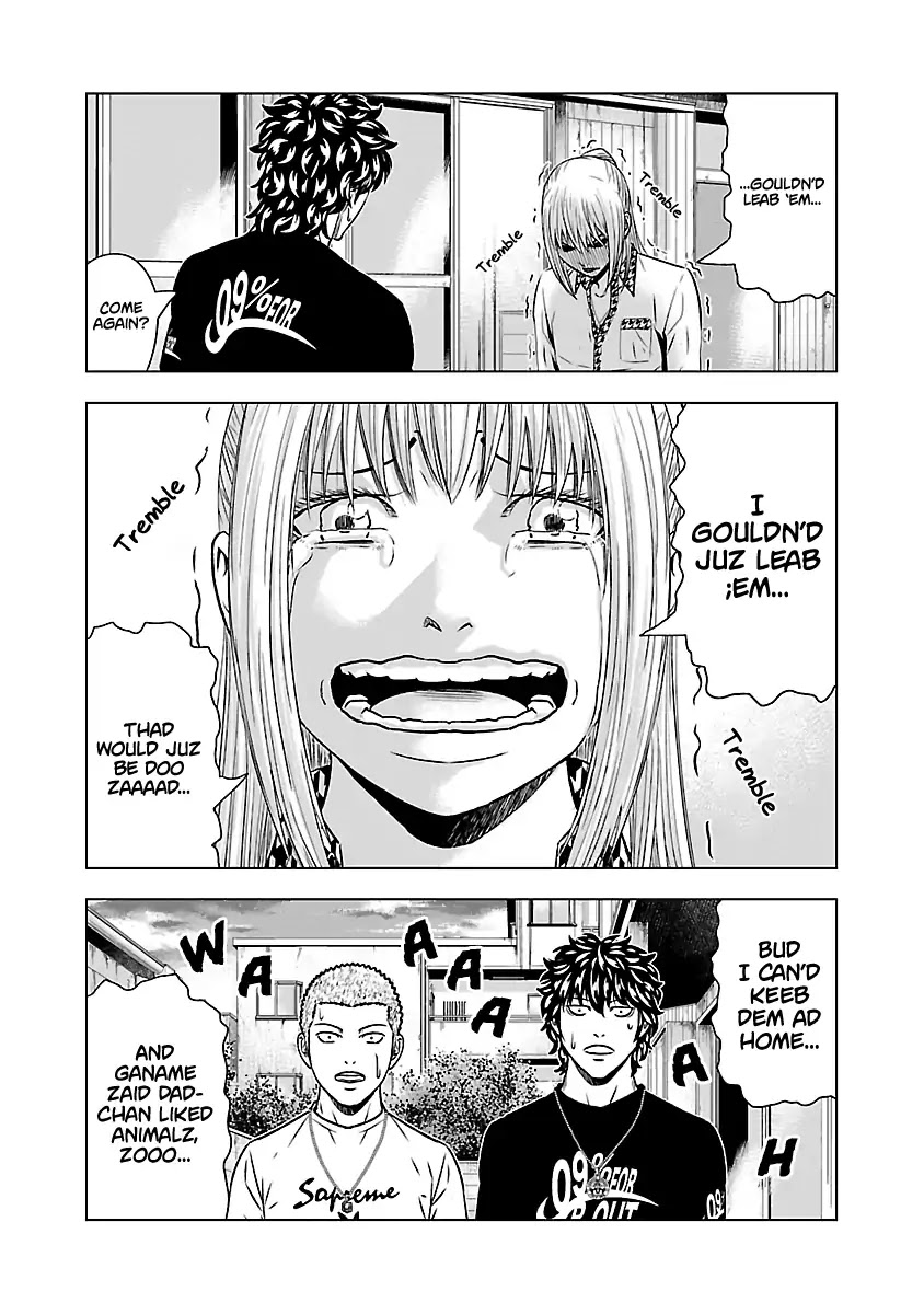 Out (Makoto Mizuta) Chapter 52 page 20 - Chapter 52