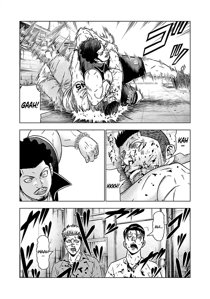 Out (Makoto Mizuta) Chapter 53 page 10 - Chapter 53