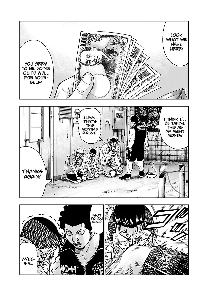 Out (Makoto Mizuta) Chapter 53 page 11 - Chapter 53