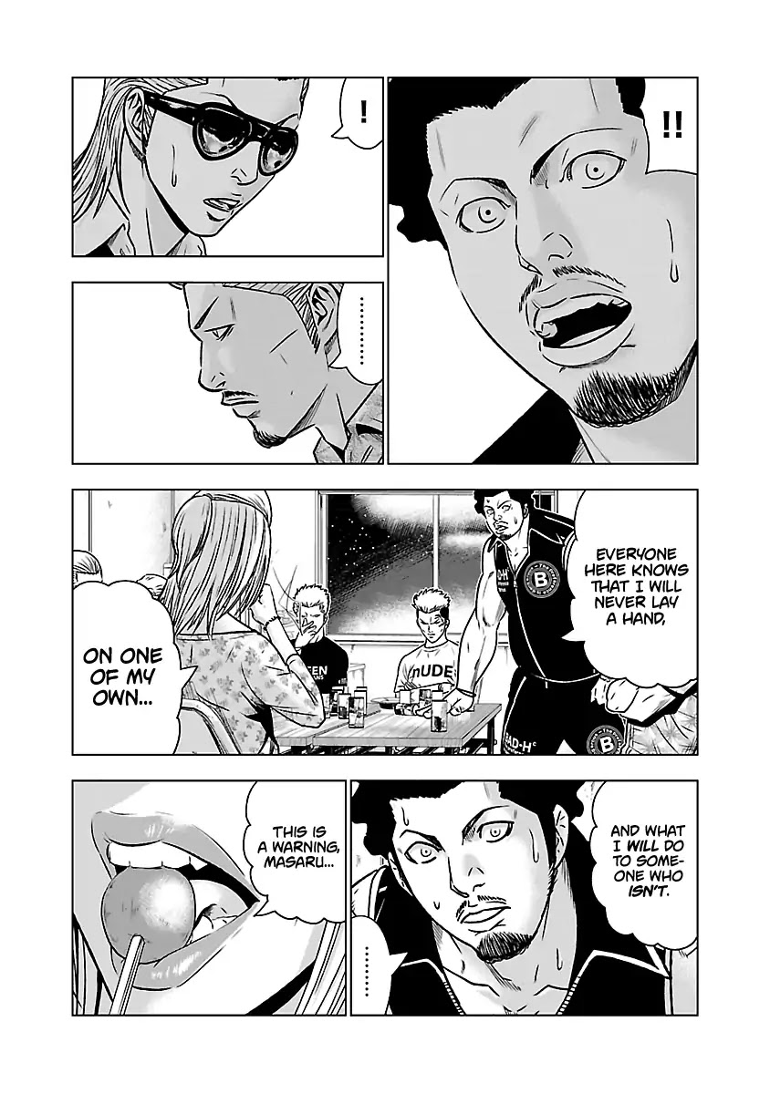 Out (Makoto Mizuta) Chapter 54 page 16 - Chapter 54