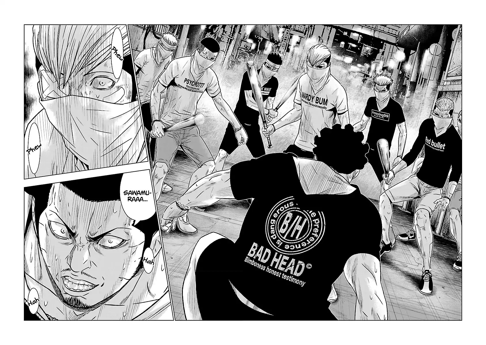 Out (Makoto Mizuta) Chapter 55 page 11 - Chapter 55