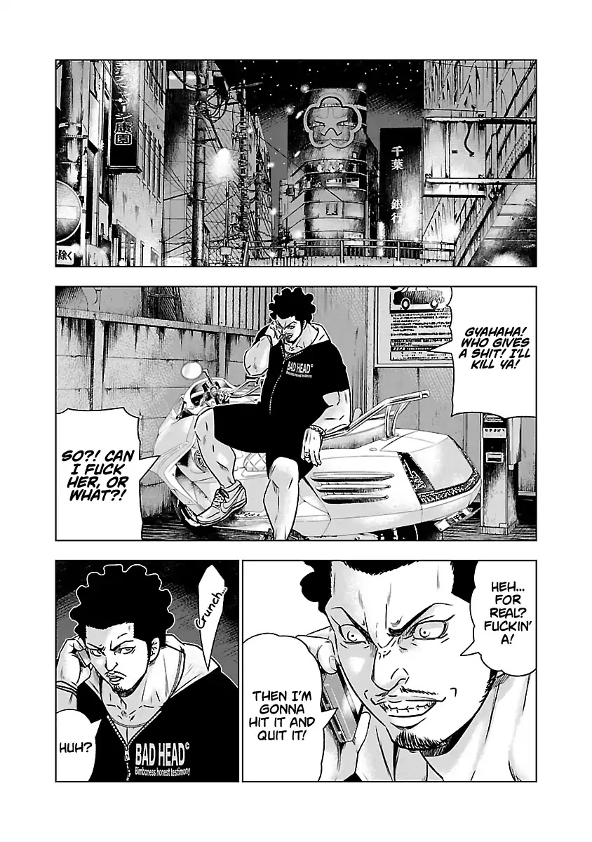 Out (Makoto Mizuta) Chapter 55 page 9 - Chapter 55