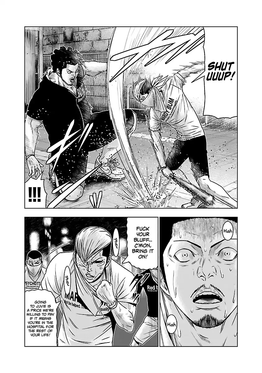 Out (Makoto Mizuta) Chapter 56 page 13 - Chapter 56