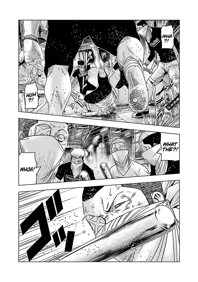 Out (Makoto Mizuta) Chapter 56 page 21 - Chapter 56