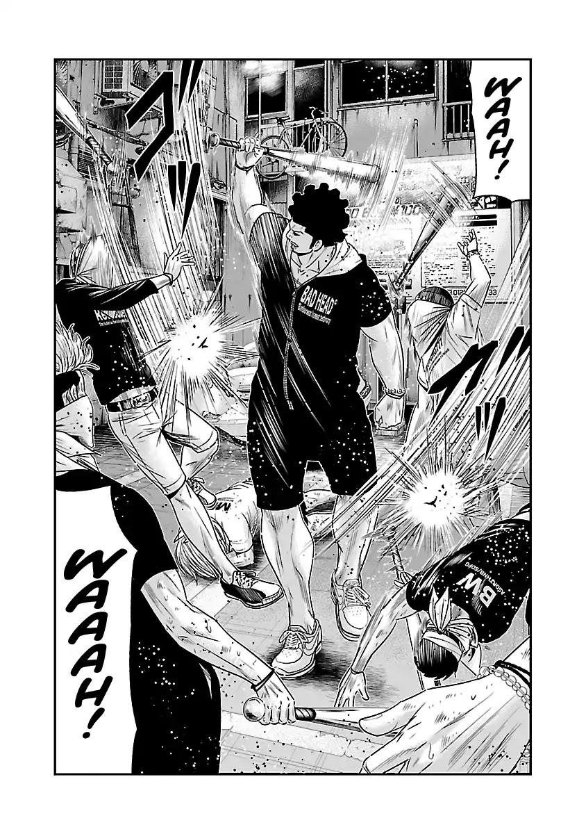 Out (Makoto Mizuta) Chapter 56 page 22 - Chapter 56