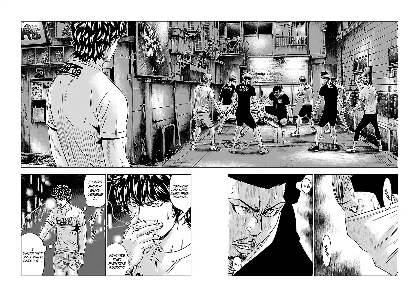 Out (Makoto Mizuta) Chapter 56 page 8 - Chapter 56