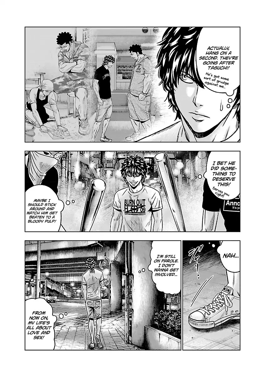 Out (Makoto Mizuta) Chapter 56 page 9 - Chapter 56