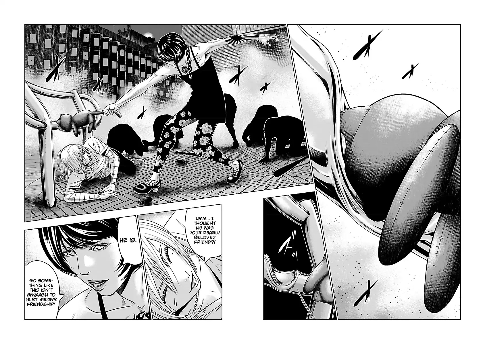 Out (Makoto Mizuta) Chapter 57 page 14 - Chapter 57