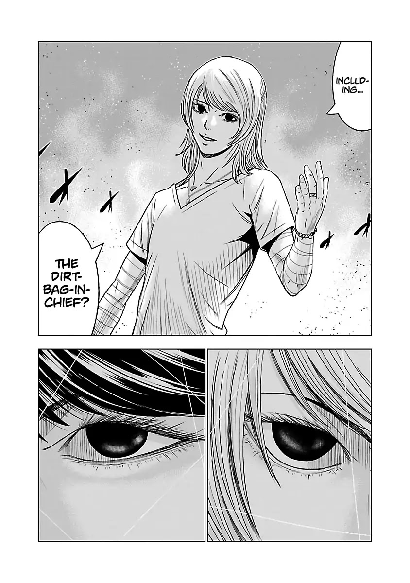 Out (Makoto Mizuta) Chapter 57 page 9 - Chapter 57
