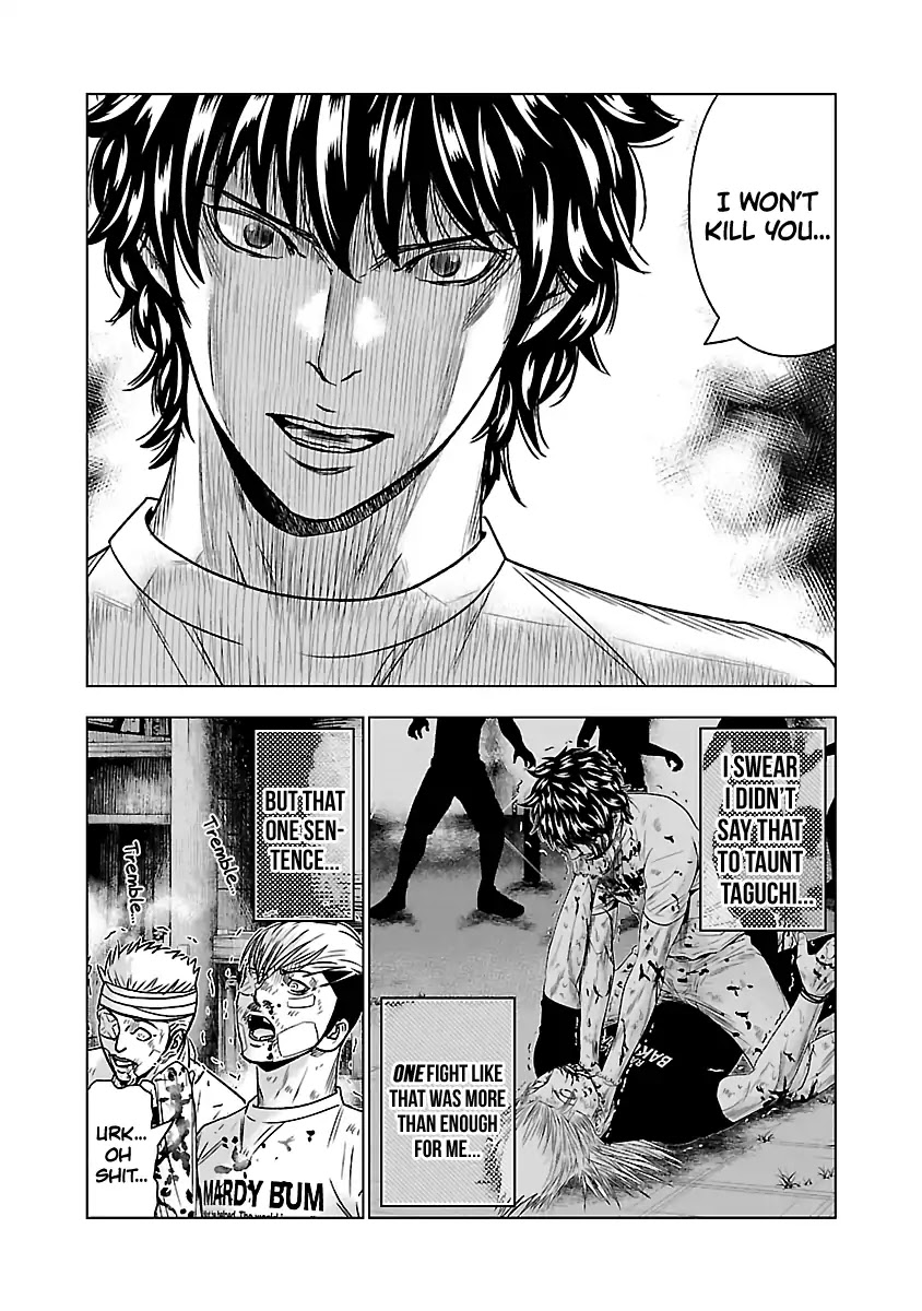 Out (Makoto Mizuta) Chapter 58 page 10 - Chapter 58