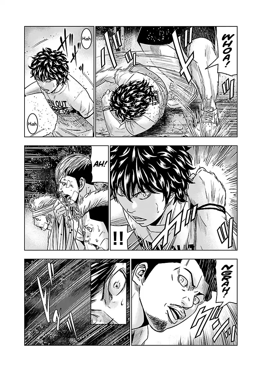 Out (Makoto Mizuta) Chapter 58 page 16 - Chapter 58