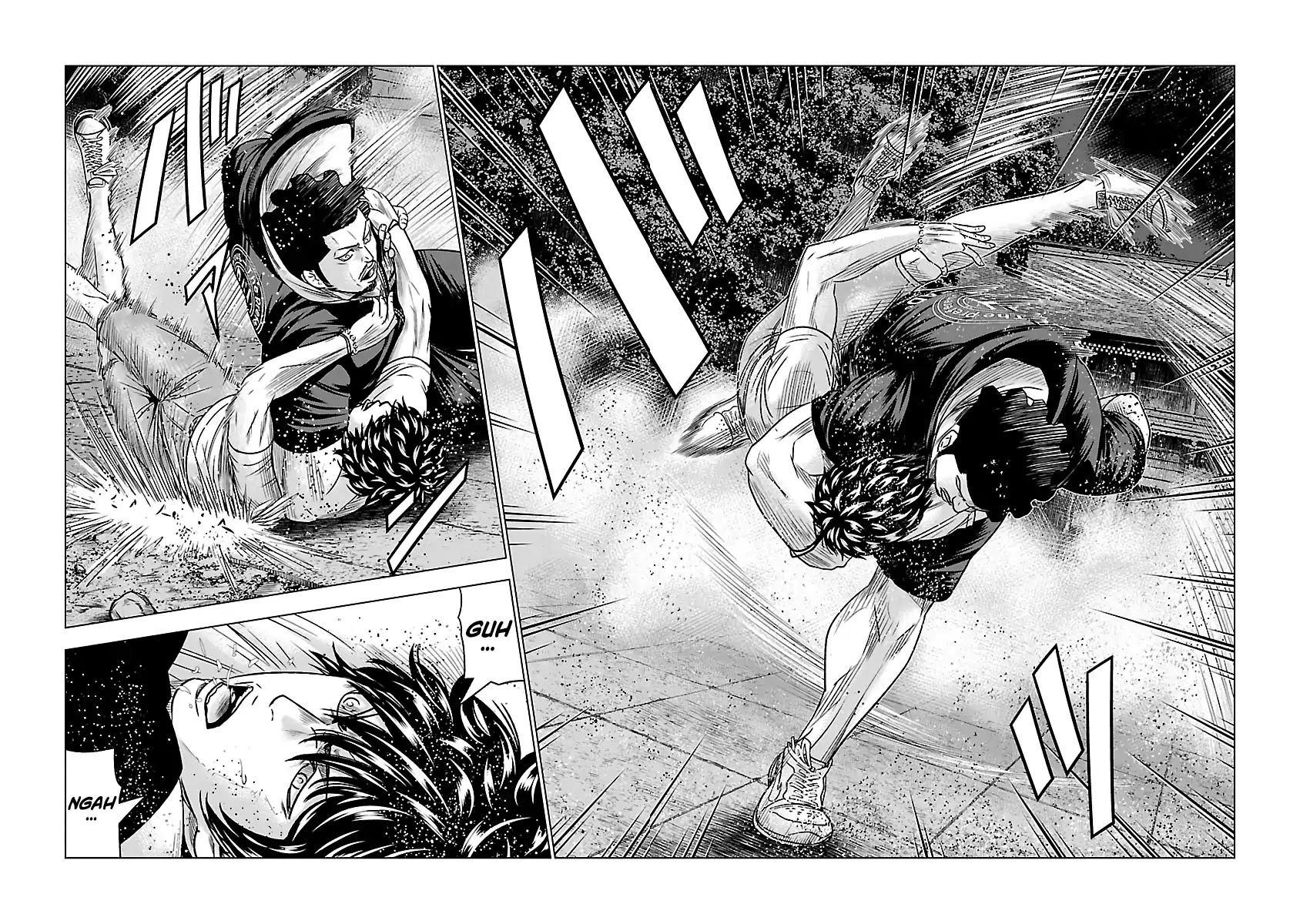 Out (Makoto Mizuta) Chapter 58 page 17 - Chapter 58
