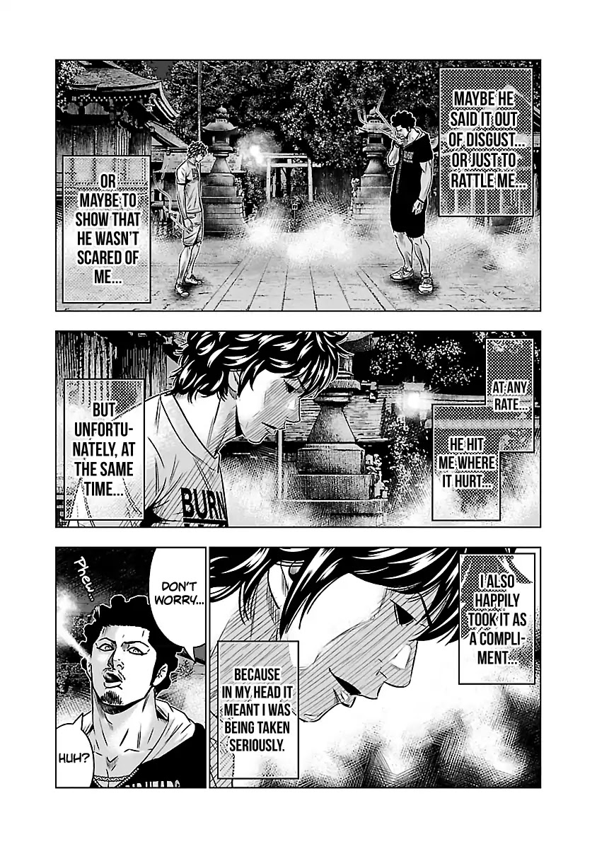 Out (Makoto Mizuta) Chapter 58 page 9 - Chapter 58
