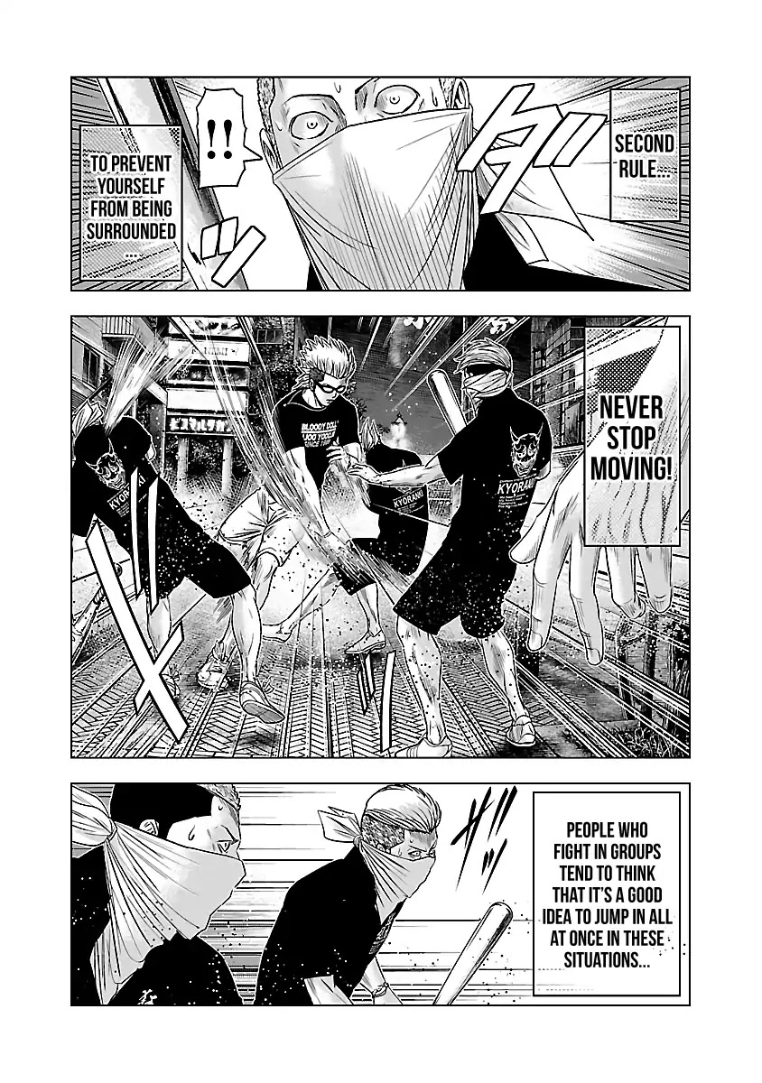 Out (Makoto Mizuta) Chapter 59 page 10 - Chapter 59