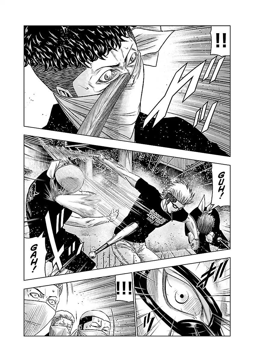 Out (Makoto Mizuta) Chapter 59 page 15 - Chapter 59
