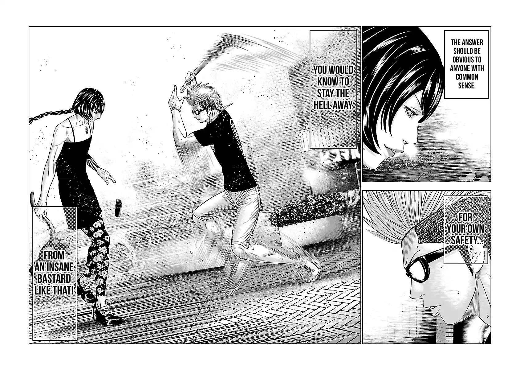 Out (Makoto Mizuta) Chapter 59 page 19 - Chapter 59