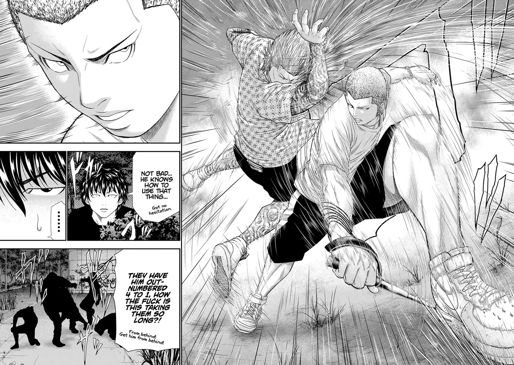 Out (Makoto Mizuta) Chapter 6 page 12 - Chapter 6
